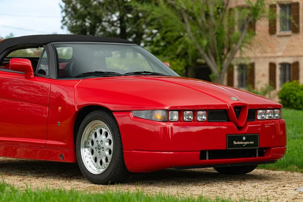 Alfa Romeo SZ/RZ (ES30) for sale | 1993 ALFA ROMEO RZ - Image 42
