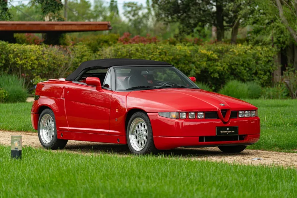Alfa Romeo SZ/RZ (ES30) for sale | 1993 ALFA ROMEO RZ - Image 14