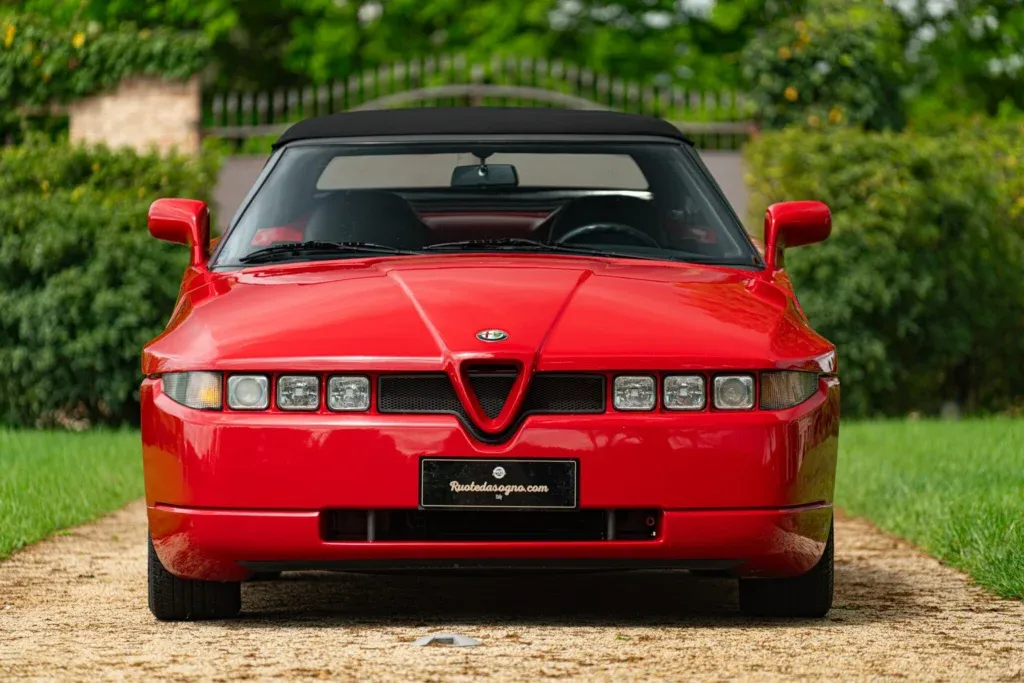 Alfa Romeo SZ/RZ (ES30) for sale | 1993 ALFA ROMEO RZ - Image 10