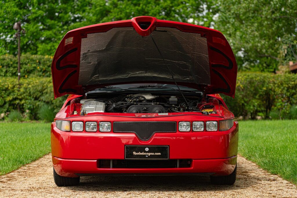 Alfa Romeo SZ/RZ (ES30) for sale | 1993 ALFA ROMEO RZ - Image 73