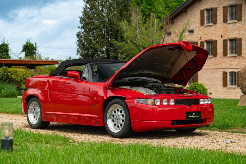 Alfa Romeo SZ/RZ (ES30) for sale | 1993 ALFA ROMEO RZ - Image 74