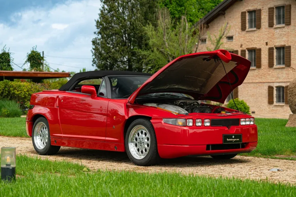 Alfa Romeo SZ/RZ (ES30) for sale | 1993 ALFA ROMEO RZ - Image 73