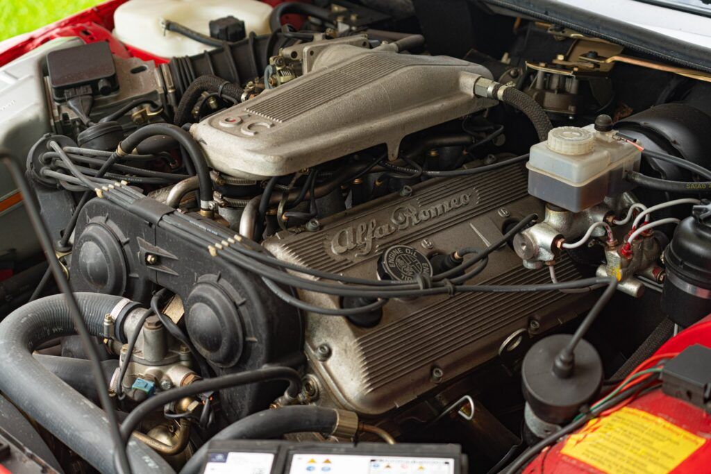 Alfa Romeo SZ/RZ (ES30) for sale | 1993 ALFA ROMEO RZ - Image 85