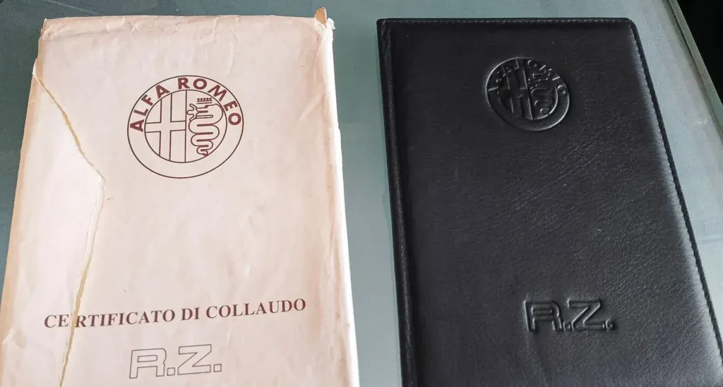 Alfa Romeo SZ/RZ (ES30) for sale | 1993 ALFA ROMEO RZ - Image 87