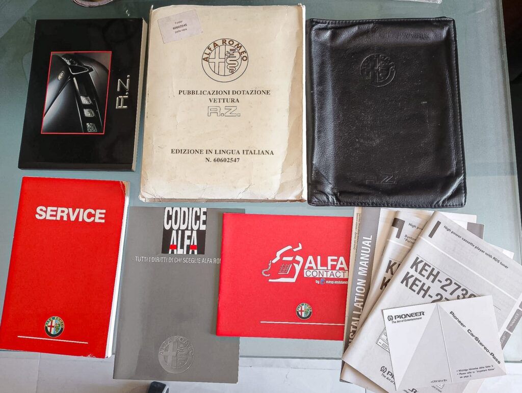 Alfa Romeo SZ/RZ (ES30) for sale | 1993 ALFA ROMEO RZ - Image 90