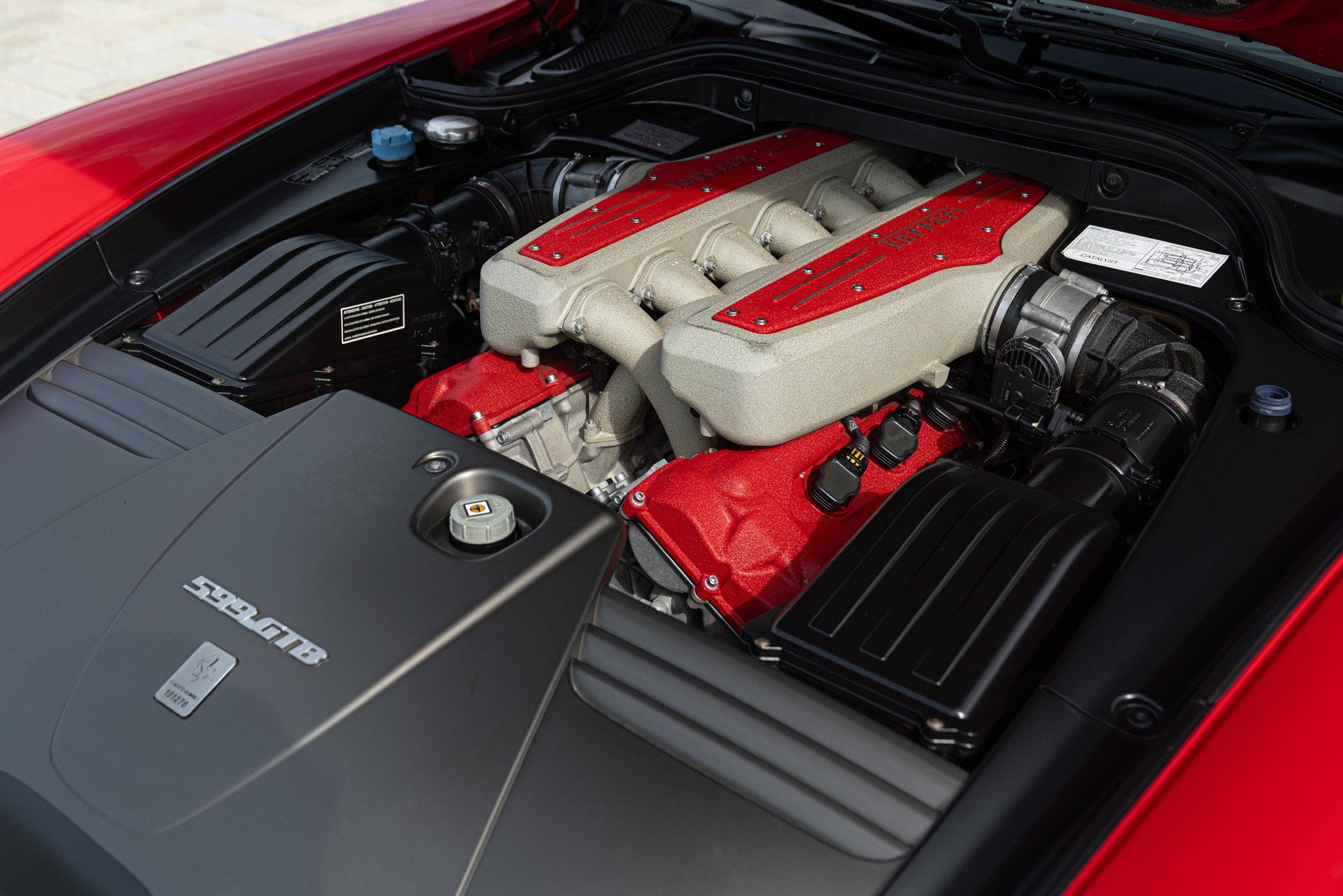 Ferrari 599 for sale | 2007 FERRARI 599 GTB F1 - Image 79