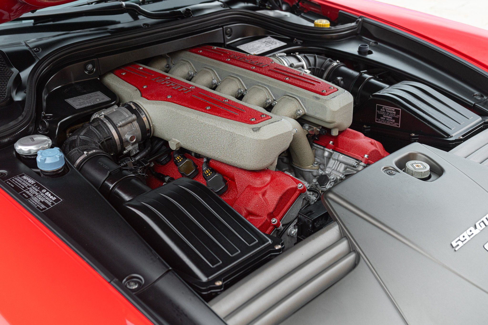 Ferrari 599 for sale | 2007 FERRARI 599 GTB F1 - Image 77