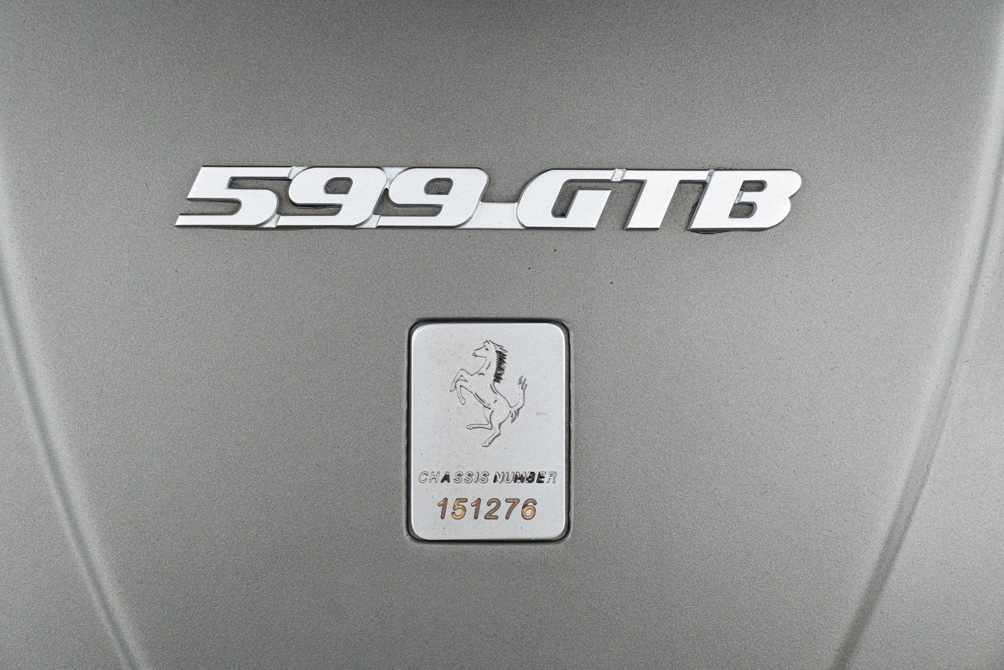 Ferrari 599 for sale | 2007 FERRARI 599 GTB F1 - Image 70