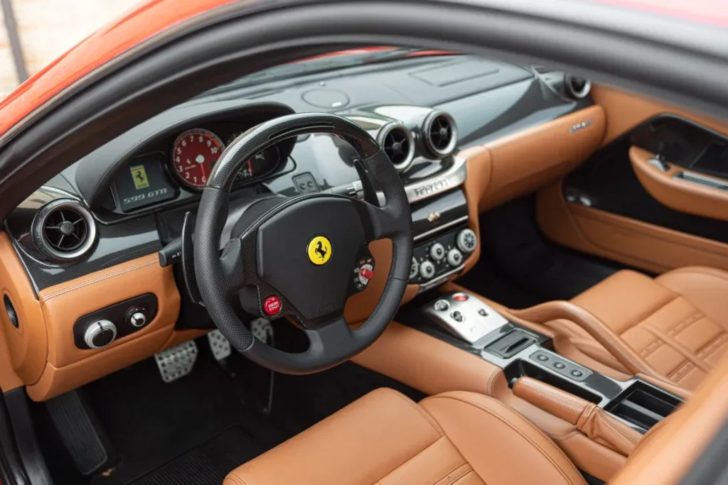 Ferrari 599 for sale | 2007 FERRARI 599 GTB F1 - Image 39