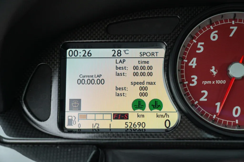 Ferrari 599 for sale | 2007 FERRARI 599 GTB F1 - Image 40