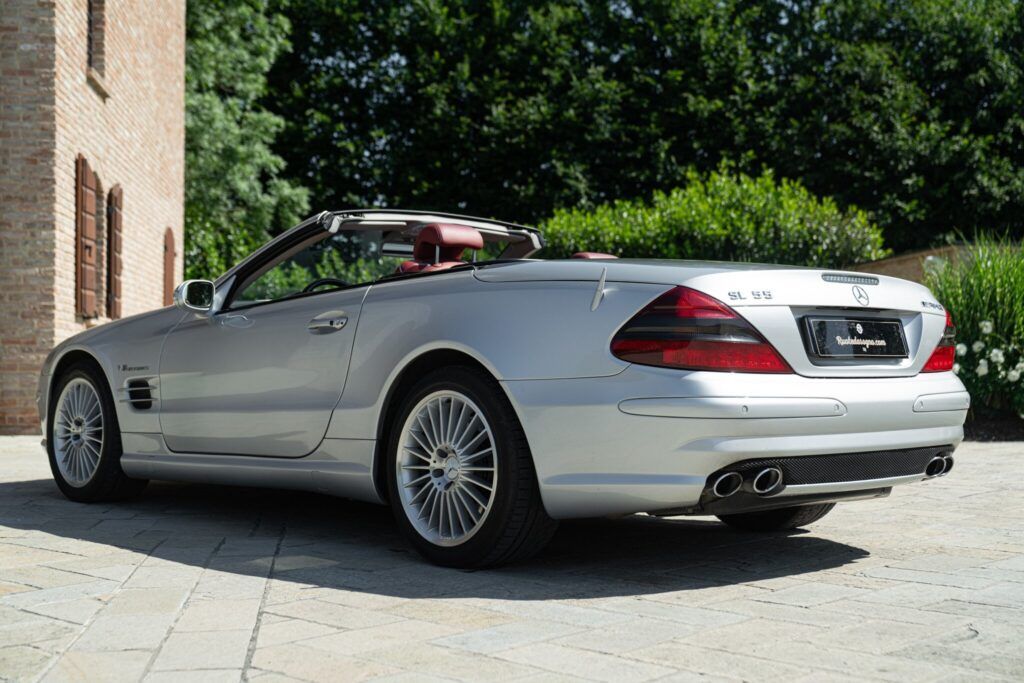 Mercedes-Benz SL for sale | 2002 Mercedes-Benz SL 55 AMG - Image 10