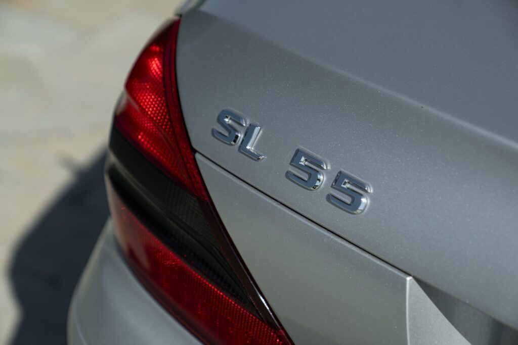 Mercedes-Benz SL for sale | 2002 Mercedes-Benz SL 55 AMG - Image 14