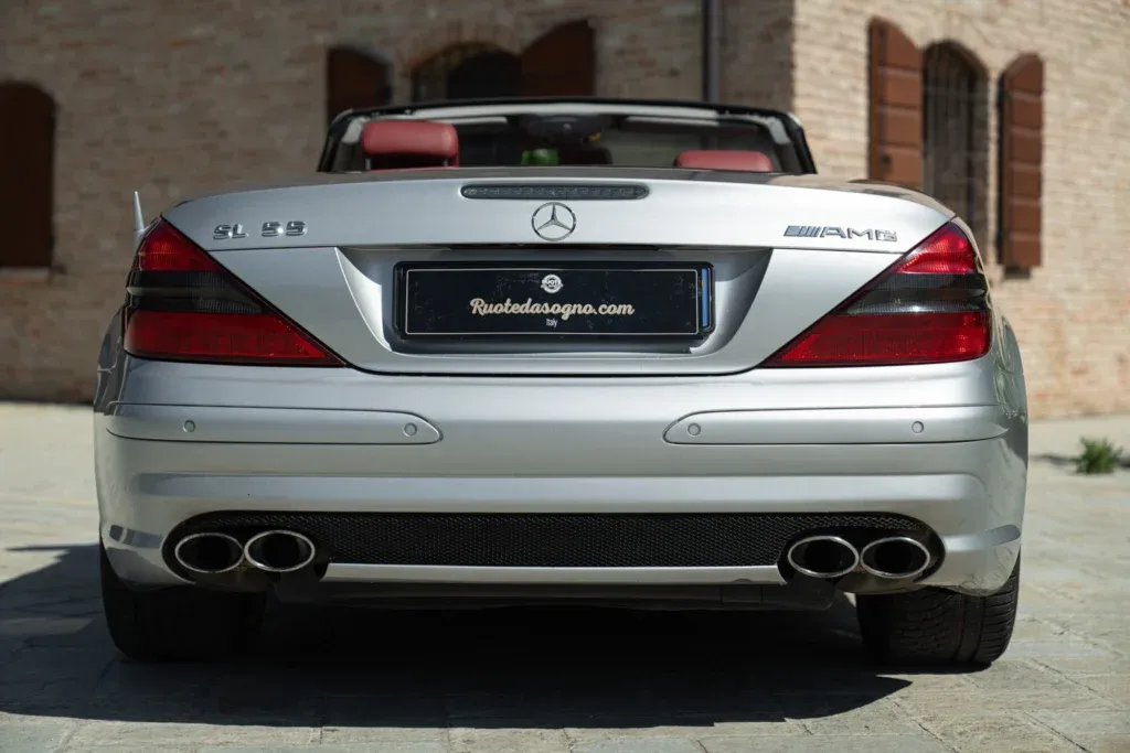 Mercedes-Benz SL for sale | 2002 Mercedes-Benz SL 55 AMG - Image 12