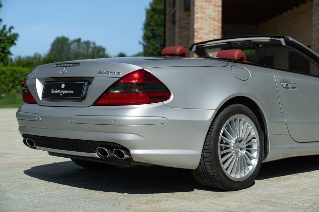 Mercedes-Benz SL for sale | 2002 Mercedes-Benz SL 55 AMG - Image 18