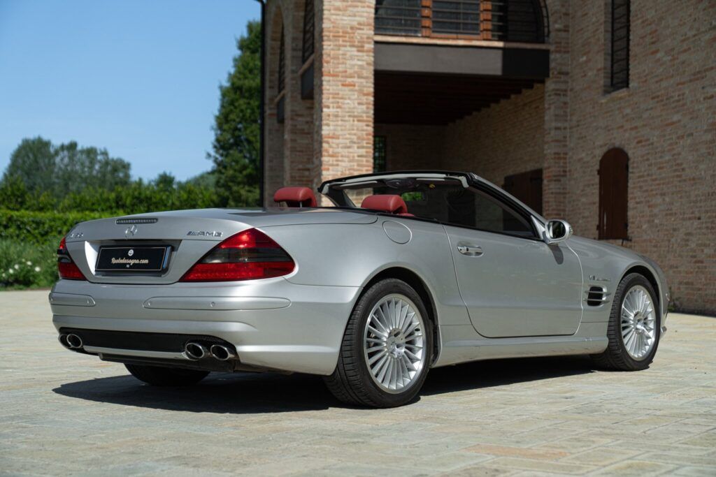 Mercedes-Benz SL for sale | 2002 Mercedes-Benz SL 55 AMG - Image 11