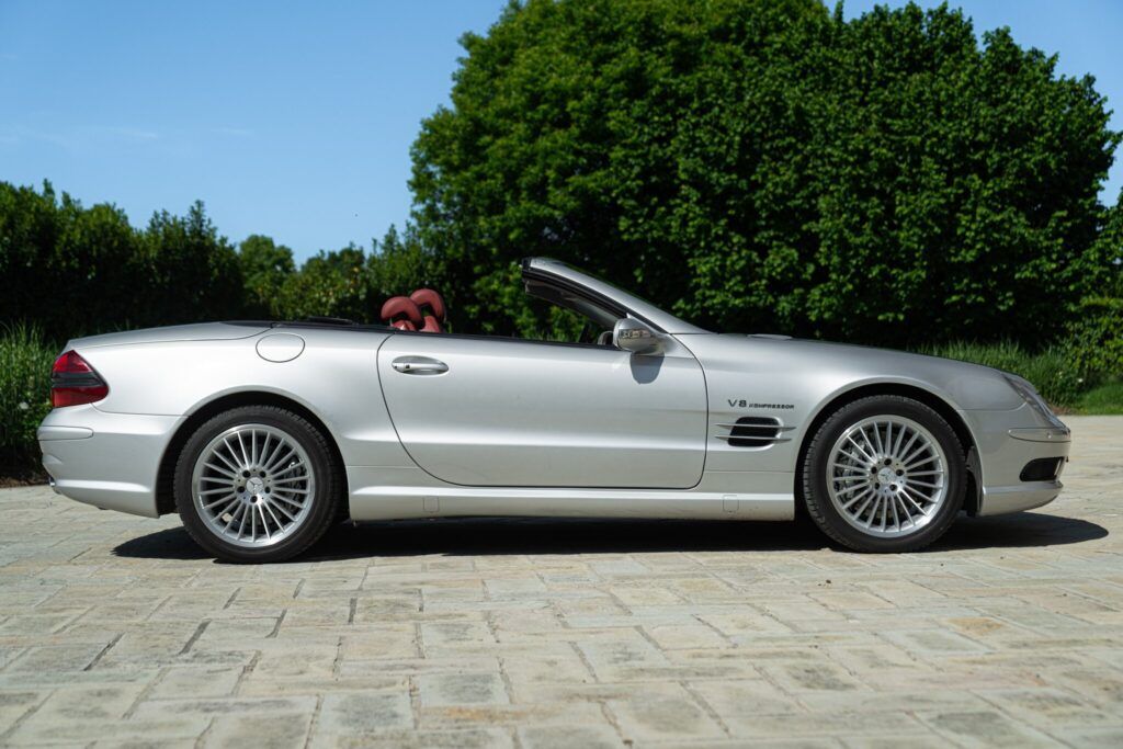 Mercedes-Benz SL for sale | 2002 Mercedes-Benz SL 55 AMG - Image 9