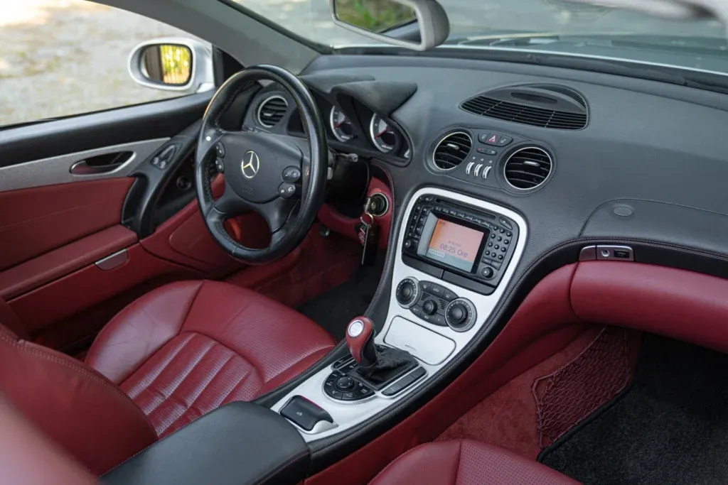 Mercedes-Benz SL for sale | 2002 Mercedes-Benz SL 55 AMG - Image 42