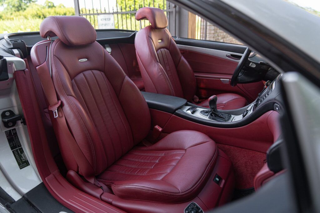 Mercedes-Benz SL for sale | 2002 Mercedes-Benz SL 55 AMG - Image 43