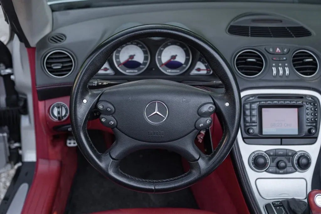Mercedes-Benz SL for sale | 2002 Mercedes-Benz SL 55 AMG - Image 75