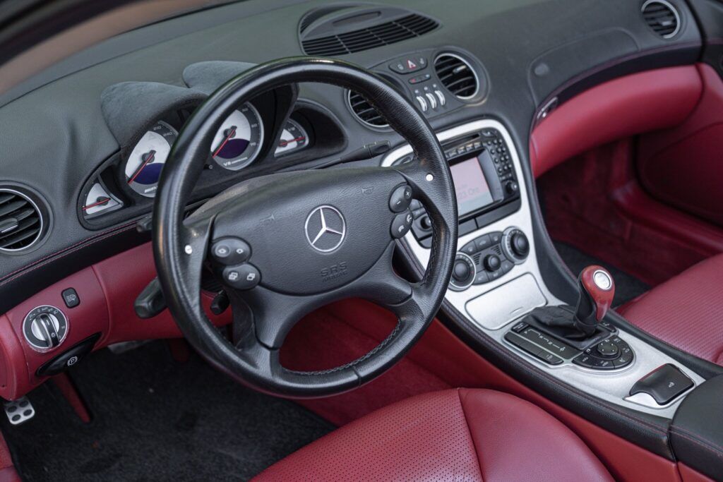 Mercedes-Benz SL for sale | 2002 Mercedes-Benz SL 55 AMG - Image 58