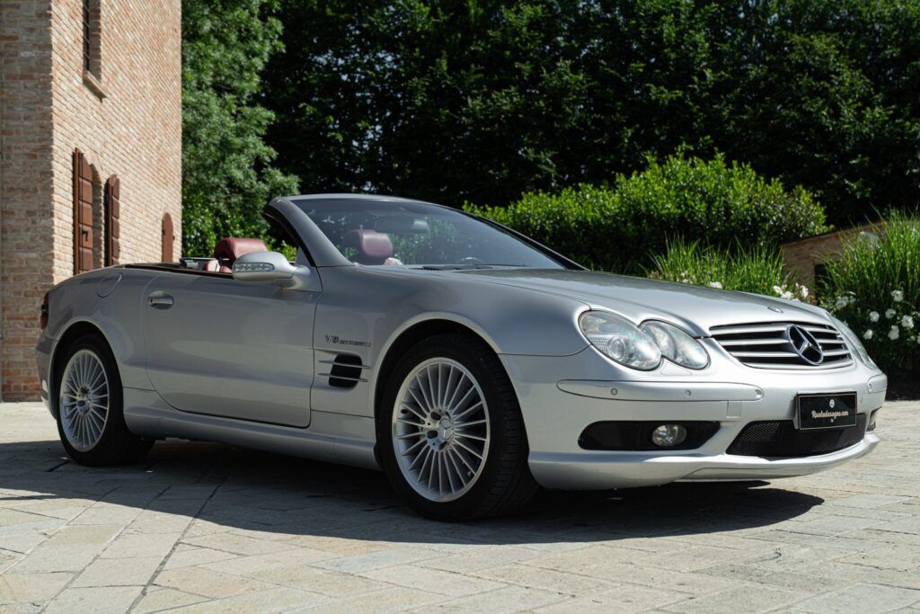 Mercedes-Benz SL for sale | 2002 Mercedes-Benz SL 55 AMG - Image 5