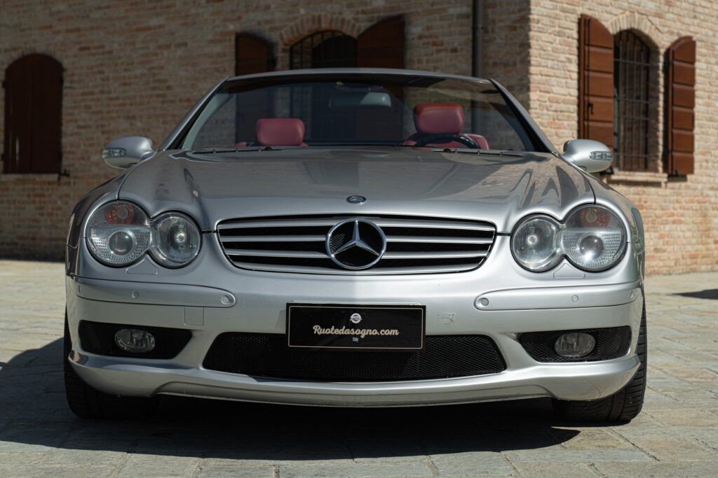Mercedes-Benz SL for sale | 2002 Mercedes-Benz SL 55 AMG - Image 6