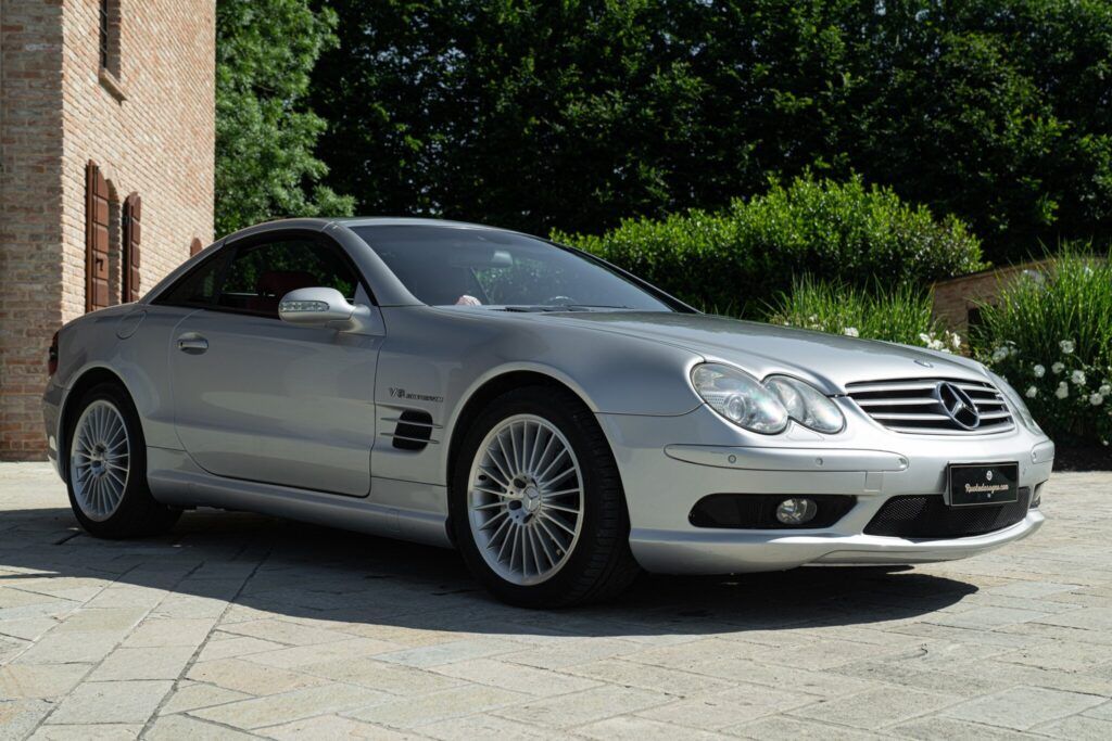 Mercedes-Benz SL for sale | 2002 Mercedes-Benz SL 55 AMG - Image 4