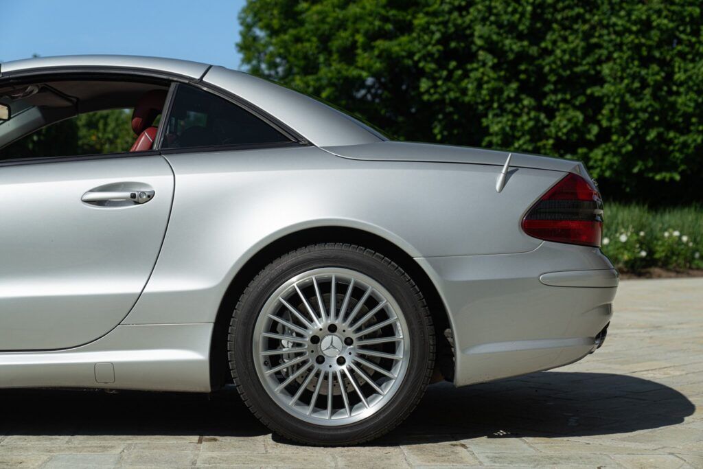 Mercedes-Benz SL for sale | 2002 Mercedes-Benz SL 55 AMG - Image 37