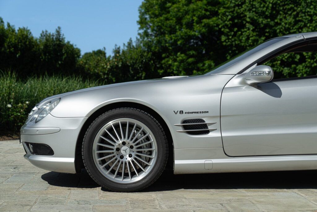 Mercedes-Benz SL for sale | 2002 Mercedes-Benz SL 55 AMG - Image 38