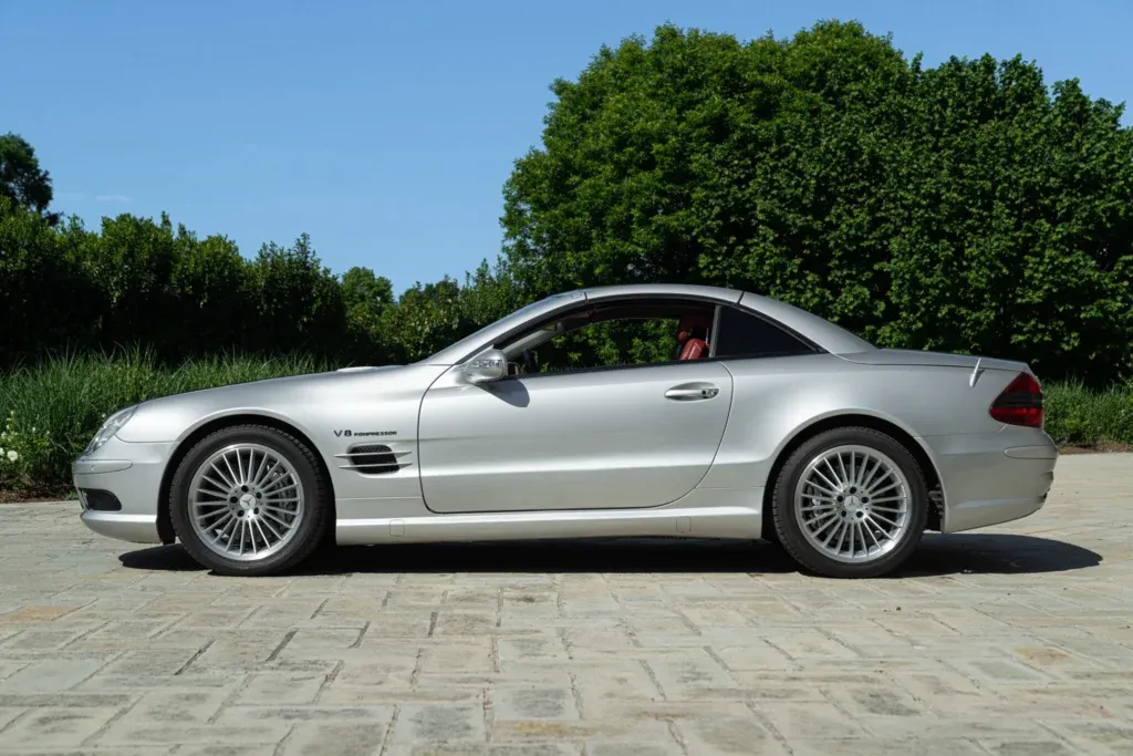 Mercedes-Benz SL for sale | 2002 Mercedes-Benz SL 55 AMG - Image 7