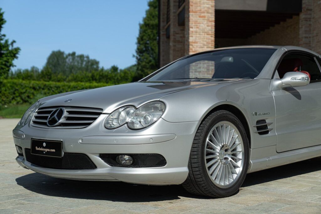 Mercedes-Benz SL for sale | 2002 Mercedes-Benz SL 55 AMG - Image 40