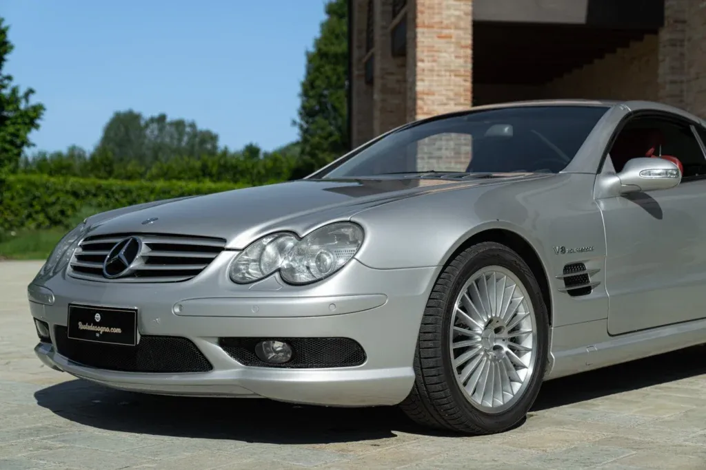 Mercedes-Benz SL for sale | 2002 Mercedes-Benz SL 55 AMG - Image 40