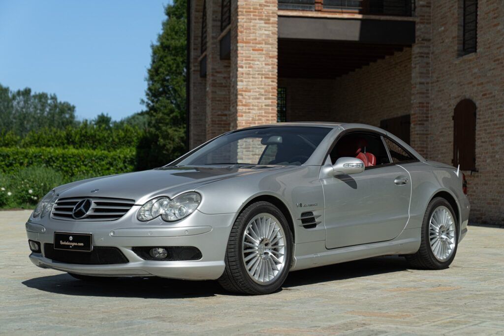 Mercedes-Benz SL for sale | 2002 Mercedes-Benz SL 55 AMG - Image 3