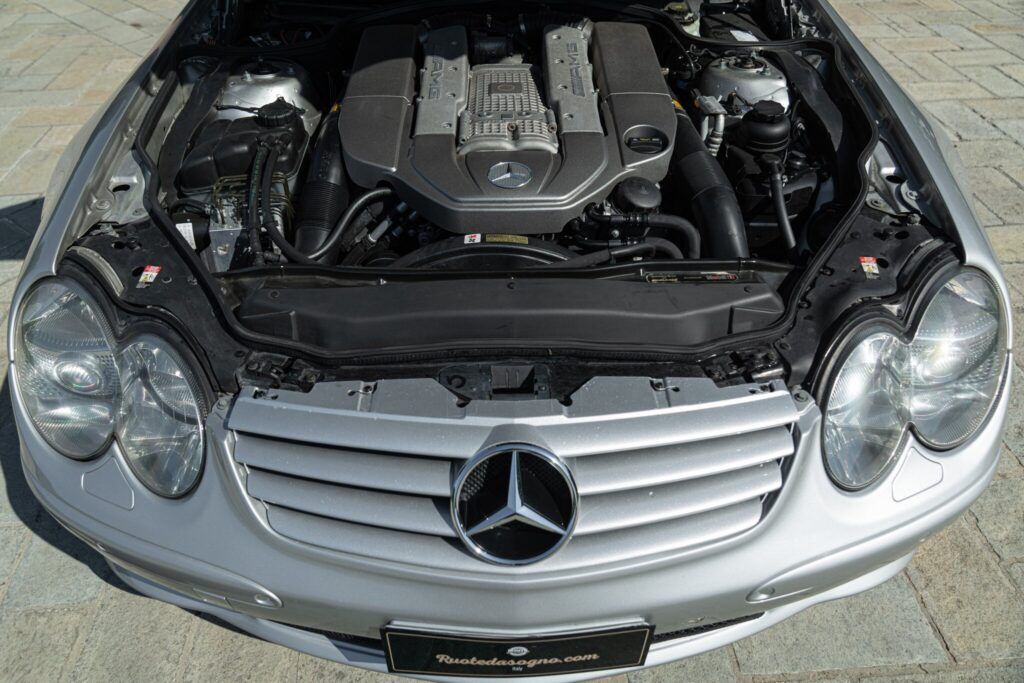 Mercedes-Benz SL for sale | 2002 Mercedes-Benz SL 55 AMG - Image 82