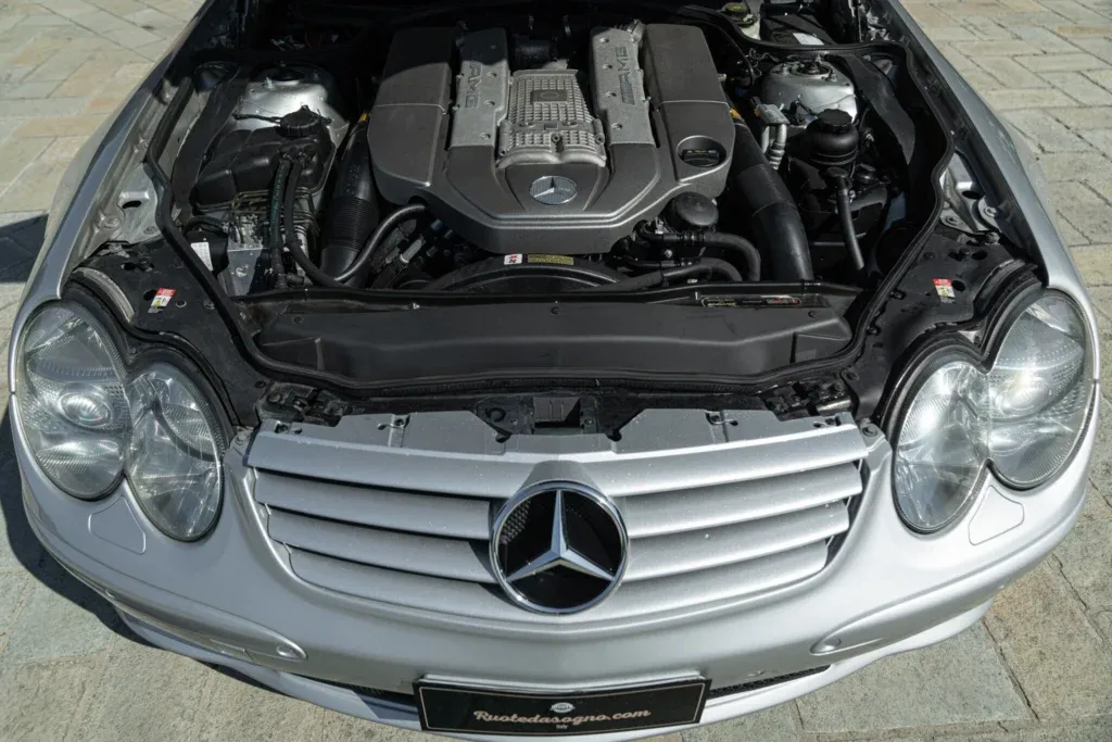 Mercedes-Benz SL for sale | 2002 Mercedes-Benz SL 55 AMG - Image 81