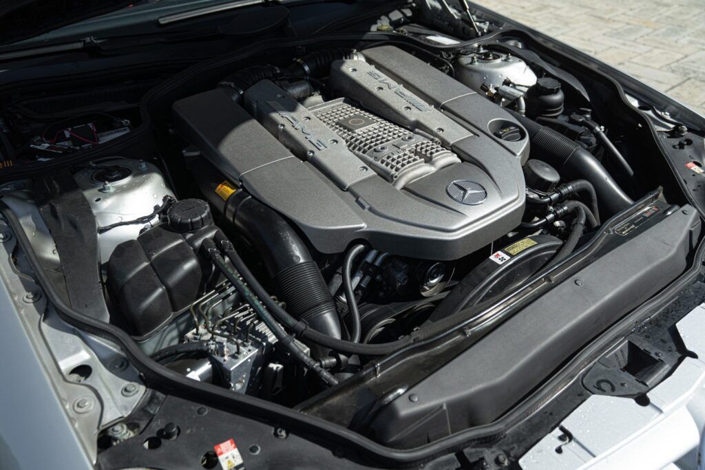 Mercedes-Benz SL for sale | 2002 Mercedes-Benz SL 55 AMG - Image 87
