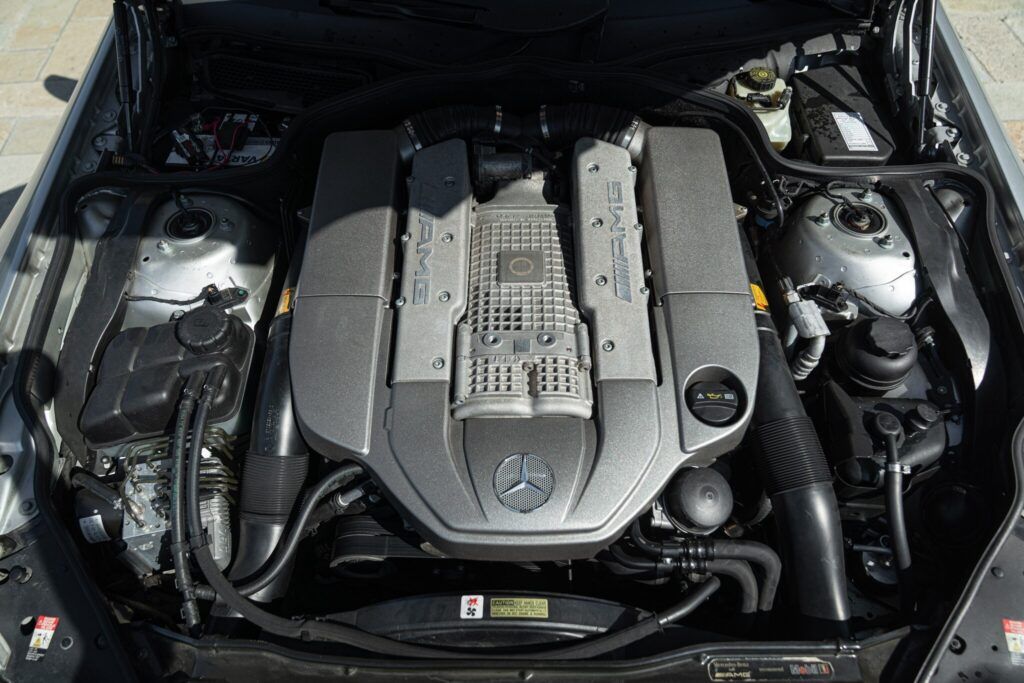 Mercedes-Benz SL for sale | 2002 Mercedes-Benz SL 55 AMG - Image 89