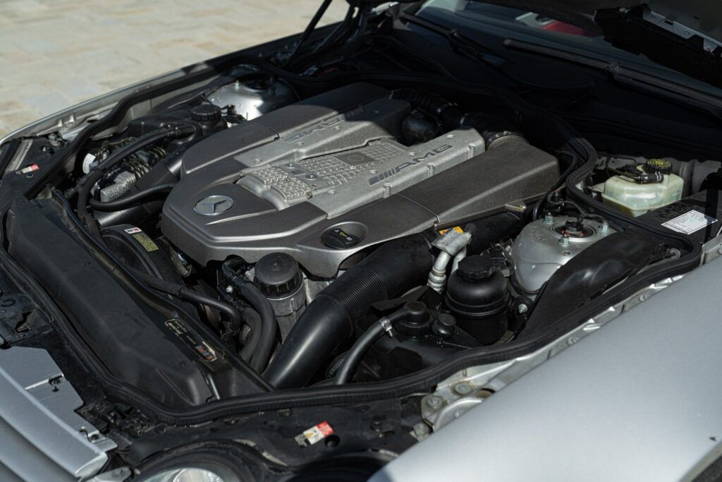 Mercedes-Benz SL for sale | 2002 Mercedes-Benz SL 55 AMG - Image 90