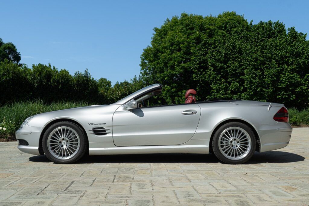 Mercedes-Benz SL for sale | 2002 Mercedes-Benz SL 55 AMG - Image 8