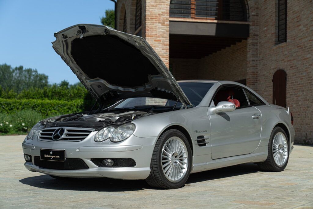 Mercedes-Benz SL for sale | 2002 Mercedes-Benz SL 55 AMG - Image 80