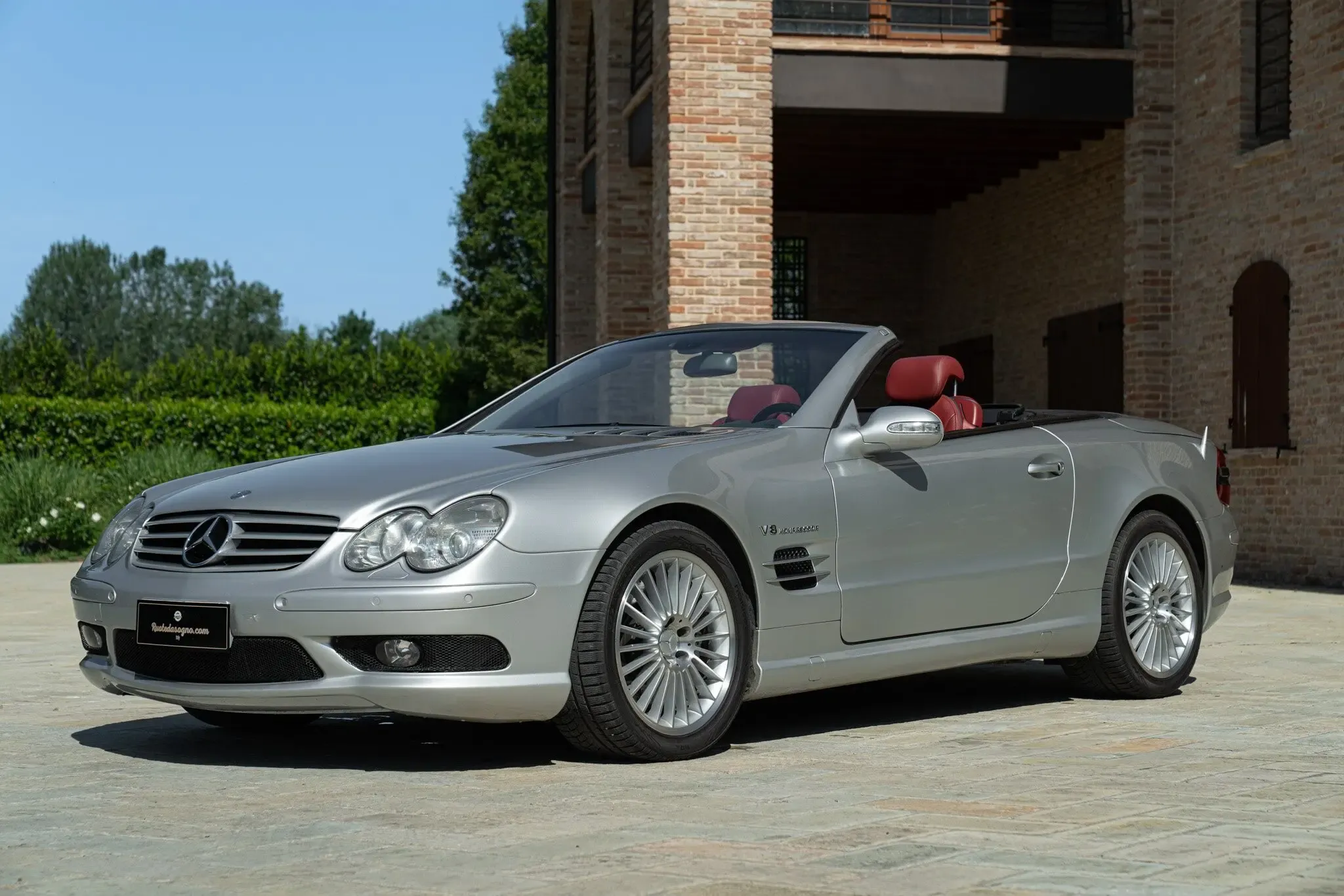 Mercedes-Benz SL for sale | 2002 Mercedes-Benz SL 55 AMG