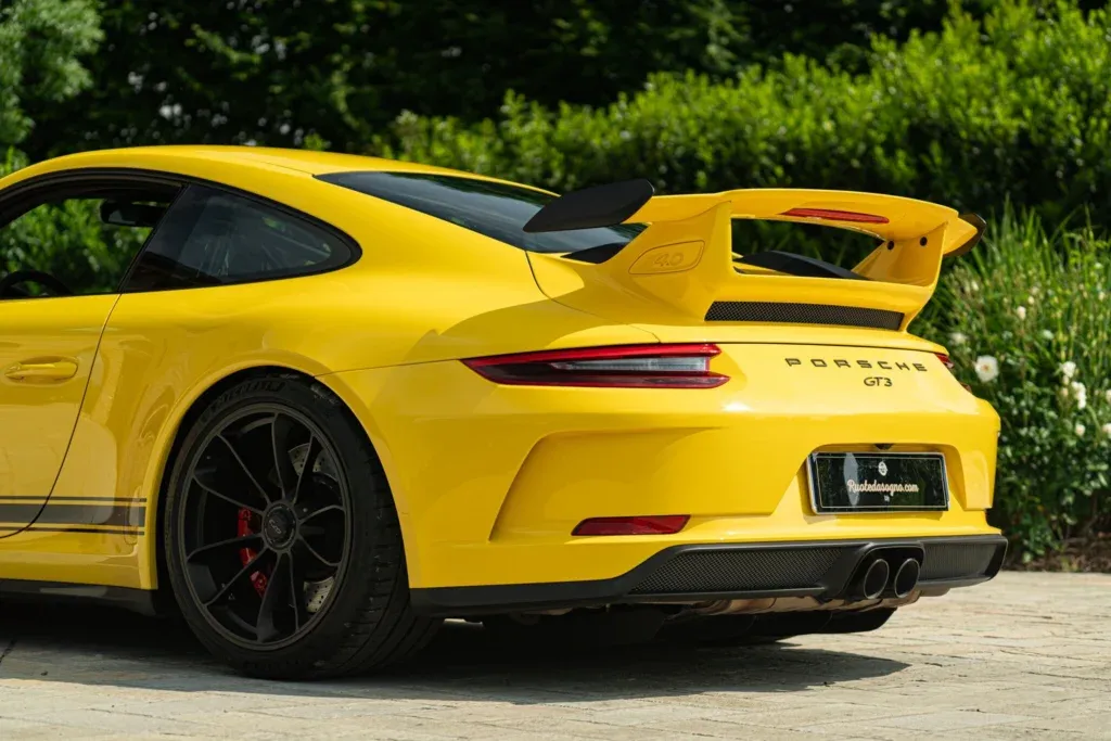 Porsche 911 for sale | 2017 PORSCHE 991 (911) GT3 4.0 CLUB SPORT MK2 - Image 21