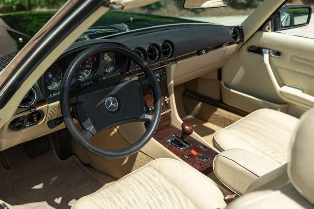 Mercedes-Benz SL for sale | 1986 MERCEDES-BENZ 300 SL - Image 55
