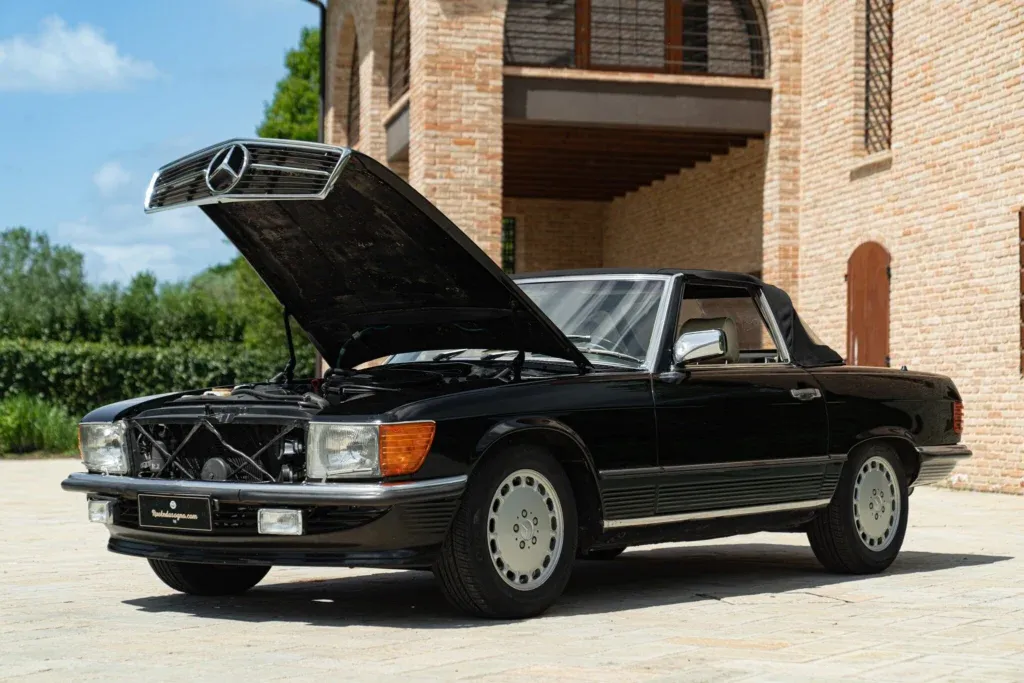 Mercedes-Benz SL for sale | 1986 MERCEDES-BENZ 300 SL - Image 64