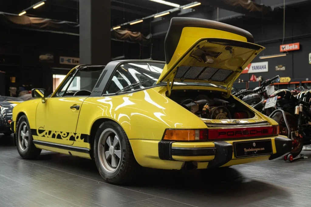 Porsche 911 for sale | 1975 PORSCHE 911 Carrera 2.7 Targa - Image 43