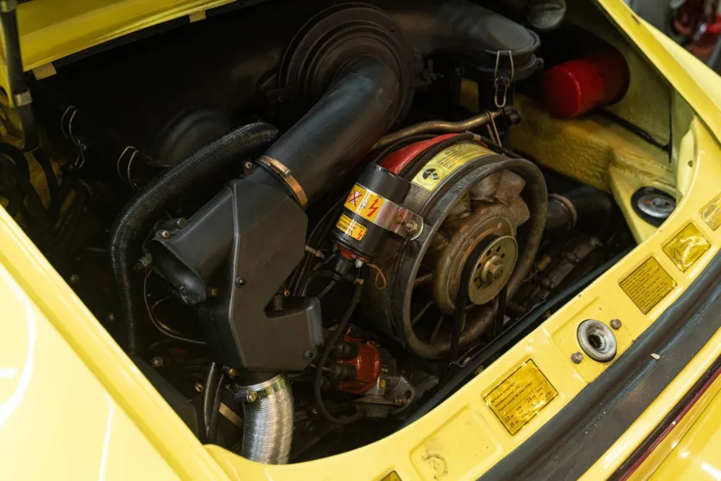 Porsche 911 for sale | 1975 PORSCHE 911 CARRERA 2.7 TARGA - Image 44