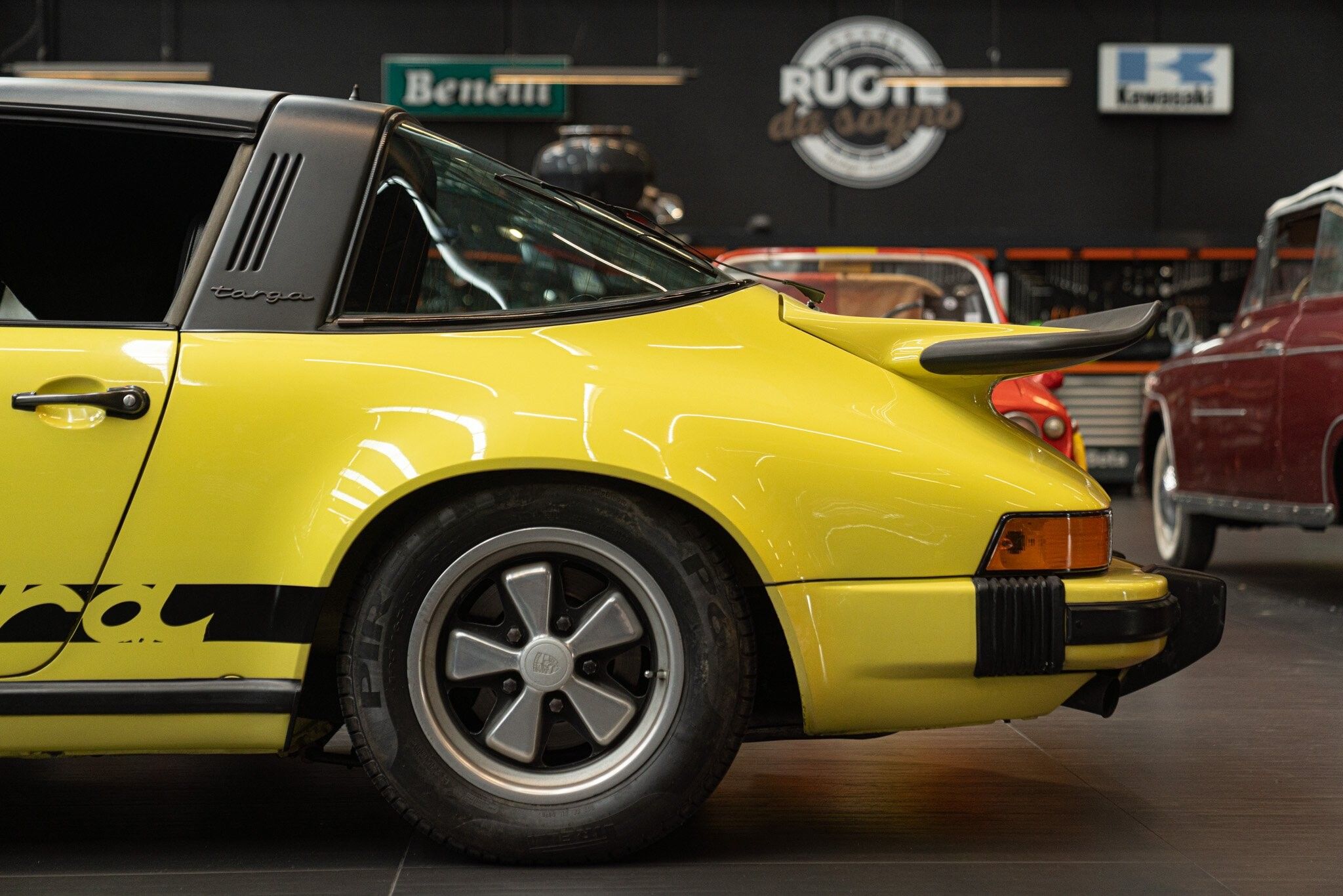 Porsche 911 for sale | 1975 PORSCHE 911 CARRERA 2.7 TARGA - Image 26