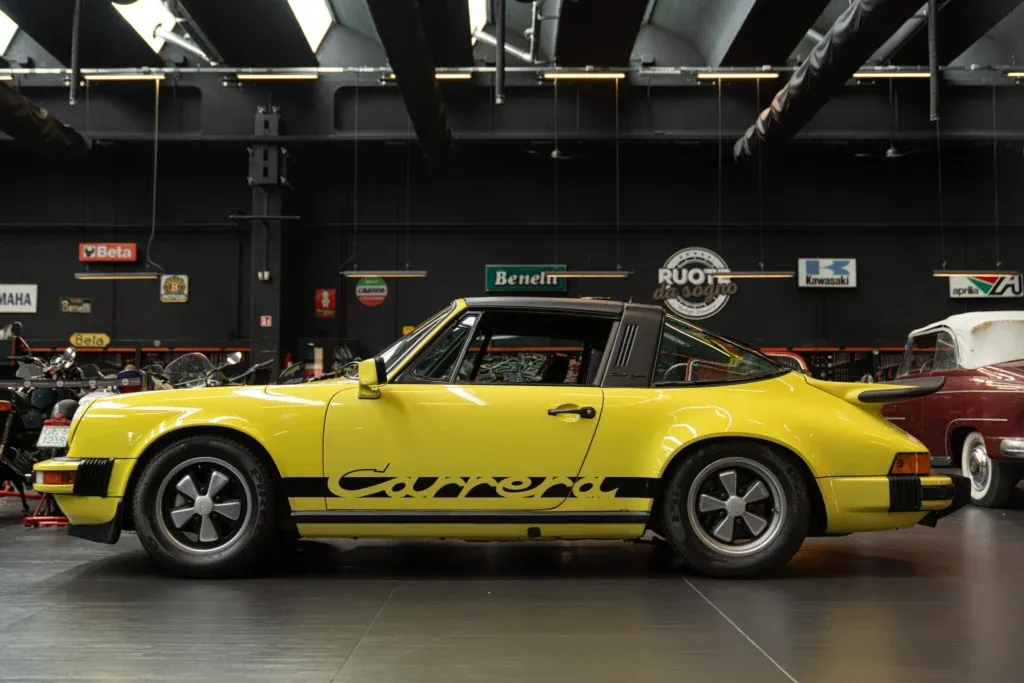 Porsche 911 for sale | 1975 PORSCHE 911 CARRERA 2.7 TARGA - Image 6