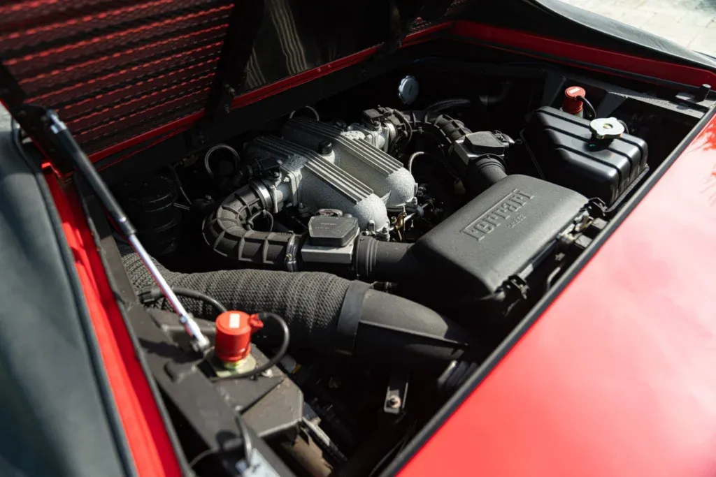 Ferrari Mondial for sale | 1991 FERRARI MONDIAL T CABRIOLET - Image 79