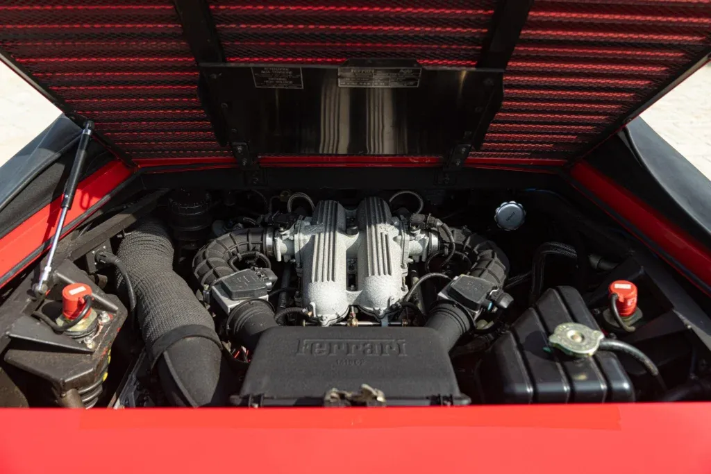 Ferrari Mondial for sale | 1991 FERRARI MONDIAL T CABRIOLET - Image 81